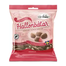 Aroma Chokladhallonb&aring;tar 95g &ndash; Coopers Candy