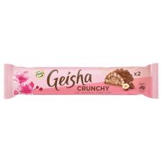 Geisha Crunchy Choklad 50g – Coopers Candy