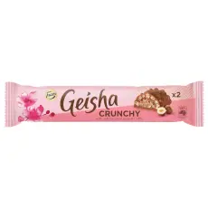 Geisha Crunchy Choklad 50g – Coopers Candy