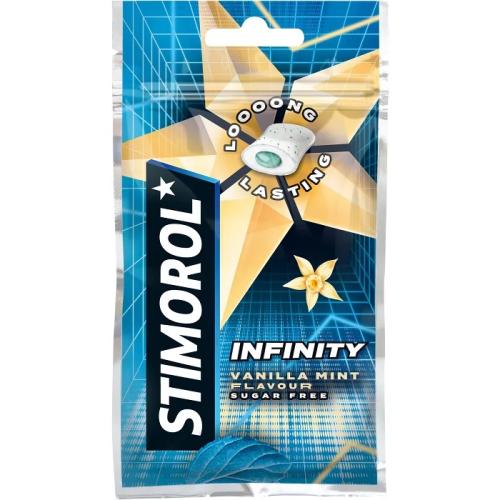 Stimorol Infinity Vanilla Mint 30g – Coopers Candy