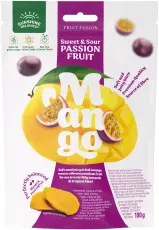 Sunshine Delights Mango och Passionsfrukt 100g &ndash; Coopers Candy