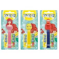 Pez The Little Mermaid 17g (1st)(BF:2025-06-30) – Coopers Candy