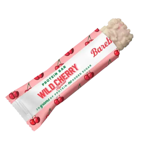 Barebells Proteinbar Wild Cherry 55g – Coopers Candy