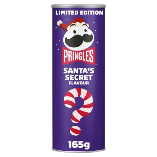 Pringles Santas Secret Flavour 165g – Coopers Candy