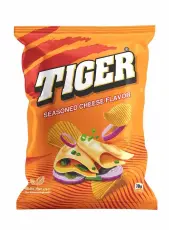 Tiger Chips Cheese 70g – Coopers Candy