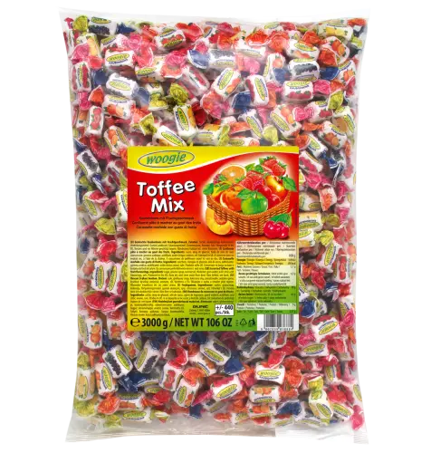 Woogie Toffee Mix 3kg – Coopers Candy