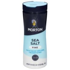 Morton Sea Salt Fine 500g &ndash; Coopers Candy