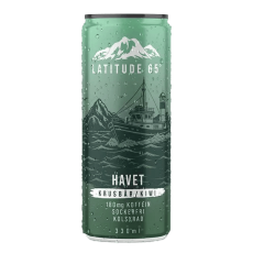 Latitude 65 Havet - Kiwi Krusbär 33cl – Coopers Candy