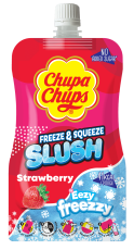 Chupa Chups Slush Strawberry 250ml – Coopers Candy