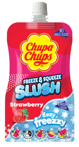 Chupa Chups Slush Strawberry 250ml – Coopers Candy