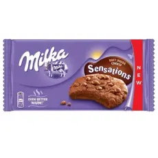 Milka Cookie Choco Sensations 156g &ndash; Coopers Candy