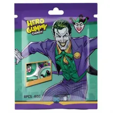 Hero Gummy Candy Gelegodisboll The Joker 80g – Coopers Candy