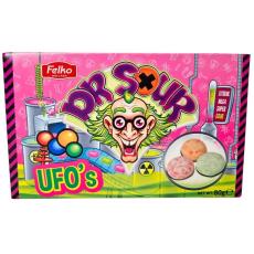 Dr Sour Ufos 80g – Coopers Candy