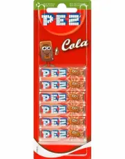 PEZ Refill Cola 6-pack 51g – Coopers Candy