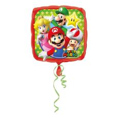 Folieballong Super Mario – Coopers Candy
