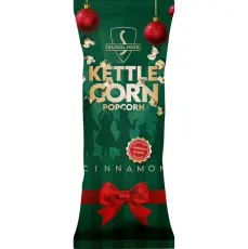 Sundlings Kettle Corn Cinnamon Popcorn 100g – Coopers Candy