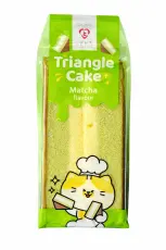 Tokimeki Triangle Sponge Cake Matcha Flavour 90g &ndash; Coopers Candy