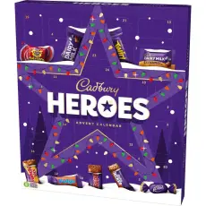 Cadbury Heroes Advent Calendar 230g – Coopers Candy