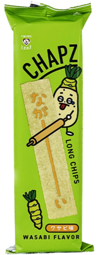 Chapz Long Chips Wasabi Flavour 75g – Coopers Candy