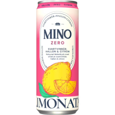 Mino Zero Limonata Svartvinbär Hallon 33cl – Coopers Candy