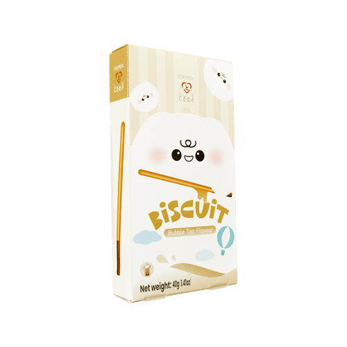 Tokimeki Biscuit Stick - Bubble Tea 40g – Coopers Candy