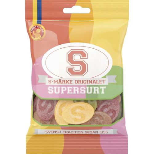 S-Märke Sura 80g – Coopers Candy