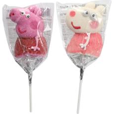 Peppa Pig Marshmallow Klubbor 45g (1st) – Coopers Candy