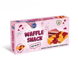American Bakery Waffle Snack Red Velvet 135g – Coopers Candy
