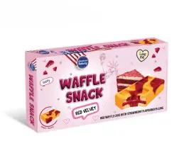 American Bakery Waffle Snack Red Velvet 135g – Coopers Candy