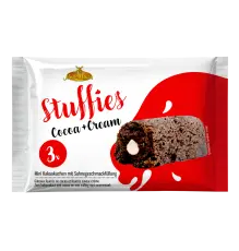 Meister Moulin Stuffies Mini Cakes Cocoa & Cream 3x45g – Coopers Candy