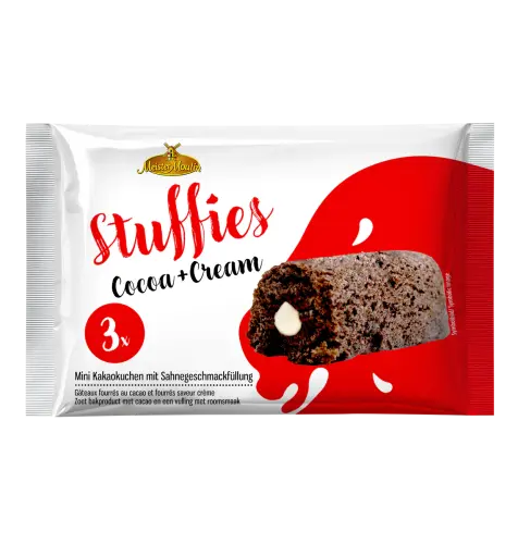 Meister Moulin Stuffies Mini Cakes Cocoa & Cream 3x45g – Coopers Candy