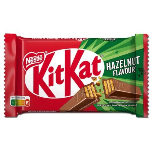 KitKat Hazelnut Flavour 41g – Coopers Candy