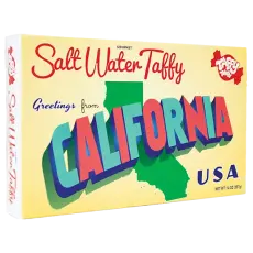 Taffy Town Salt Water Taffy California Gift Box 340g &ndash; Coopers Candy
