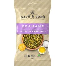 Dave & Jons Rostade Edamame Olivolja & Havssalt 100g – Coopers Candy