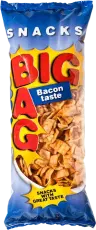 OK Snacks Big Bag Bacon Taste 330g &ndash; Coopers Candy