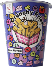 Tokimeki Crunchy Potato Fries Pizza 50g – Coopers Candy
