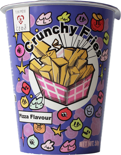 Tokimeki Crunchy Potato Fries Pizza 50g – Coopers Candy