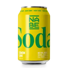 N&Aring;BE Soda Lemon Lime 33cl &ndash; Coopers Candy