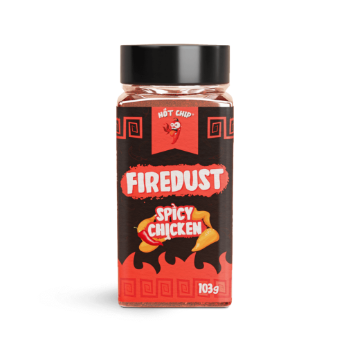 Hot Chip Firedust Spice Blend - Spicy Chicken 103g – Coopers Candy