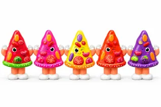 Squishy Pizza (1st) &ndash; Coopers Candy