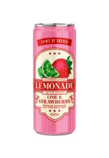 Spirit of Sweden - Lemonad Jordgubb och Lime 33cl – Coopers Candy