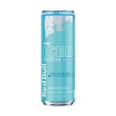 Red Bull Sugar Free Iced Vanilla Berry 25cl &ndash; Coopers Candy