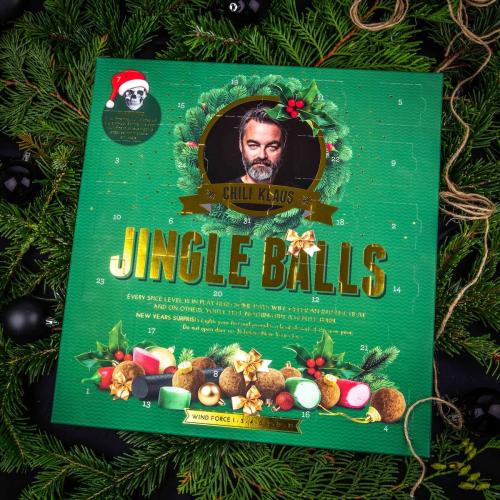 Chili Klaus Jingle Balls Adventskalender 2025 – Coopers Candy