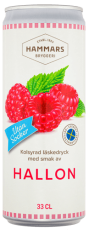 Hammars Hallon Utan Socker 33cl – Coopers Candy