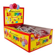 Original Gourmet Lollipops 48st – Coopers Candy