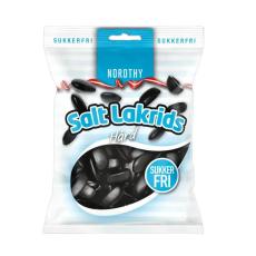 Nordthy Hårda Saltlakritsbåtar Sockerfri 65g – Coopers Candy