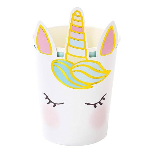 Pappersmuggar Love Unicorns 8-pack – Coopers Candy