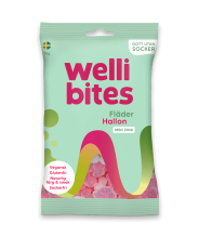 Wellibites Fläder & Hallon 70g – Coopers Candy