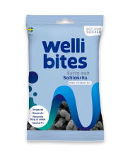 Wellibites Extra Salt Saltlakrits 70g – Coopers Candy