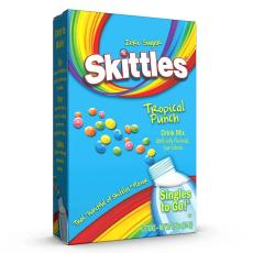 Skittles Singles to Go 6 pack - Tropical Punch 15g – Coopers Candy